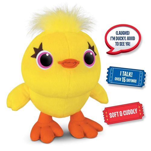  Toy Story Disney Pixar 4 Ducky Talking Plush