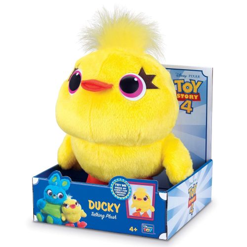  Toy Story Disney Pixar 4 Ducky Talking Plush