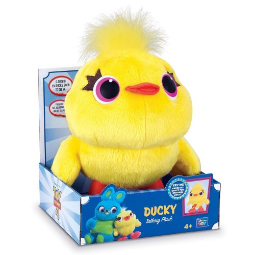  Toy Story Disney Pixar 4 Ducky Talking Plush