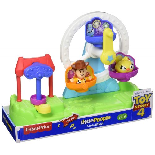  Toy Story Disney 4 Ferris Wheel by Little People