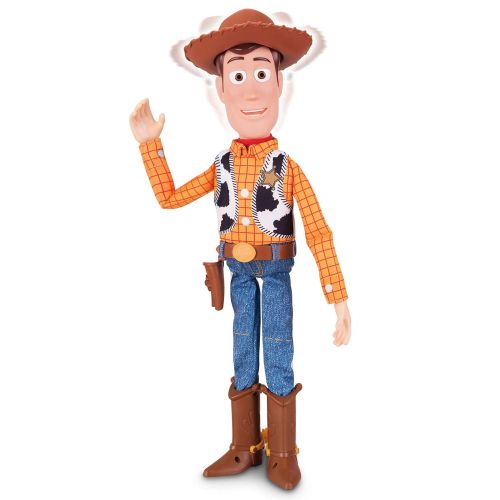  Toy Story Disney Pixar 4 Sheriff Woody, with Interactive Drop-Down Action