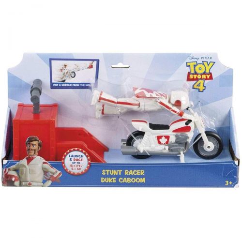  Disney Pixar Toy Story Stunt Racer Duke Caboom, 5.9