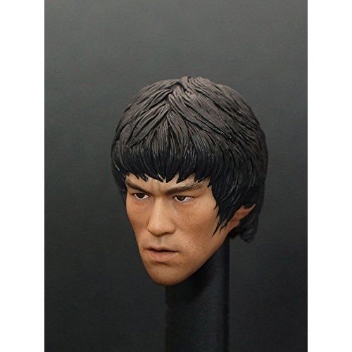  Toy Story Bruce Lee 1/6 SCALE MALE Head Sculpt for custom Hot Toys