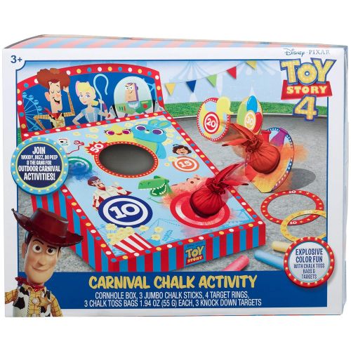  Disney Pixar Toy Story 4 Carnival Chalk Activity Games