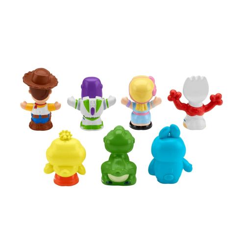  Toy Story Disney 4, 7 Friends Pack by Little People