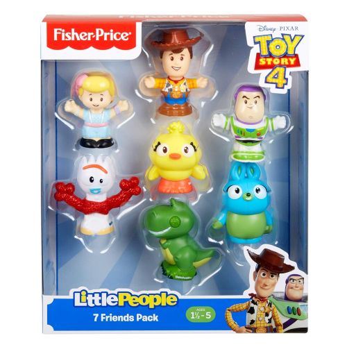  Toy Story Disney 4, 7 Friends Pack by Little People