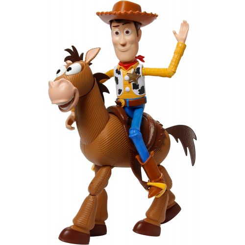  Toy Story Disney Pixar Woody and Bullseye Adventure Pack