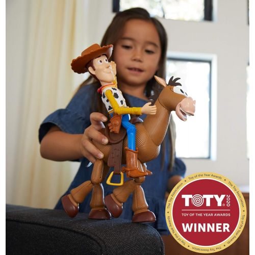  Toy Story Disney Pixar Woody and Bullseye Adventure Pack