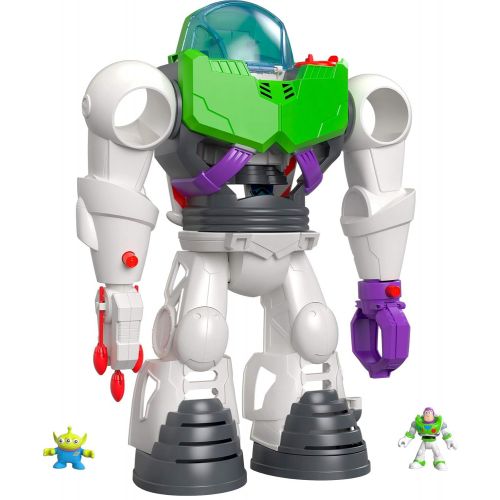  Fisher-Price Imaginext Playset Featuring Disney Pixar Toy Story Buzz Lightyear Robot