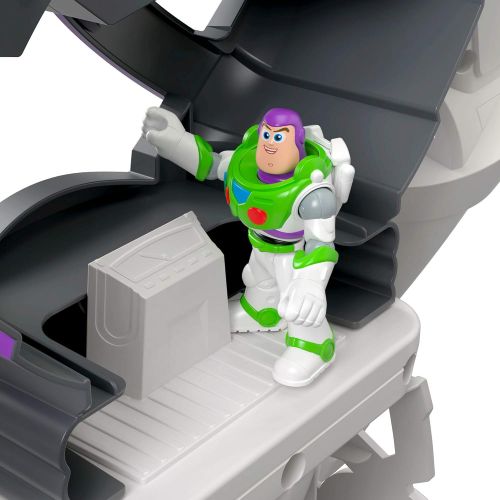  Fisher-Price Imaginext Playset Featuring Disney Pixar Toy Story Buzz Lightyear Robot