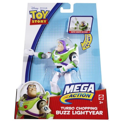  Disney / Pixar Toy Story Mega Action Turbo Chopping Buzz Lightyear