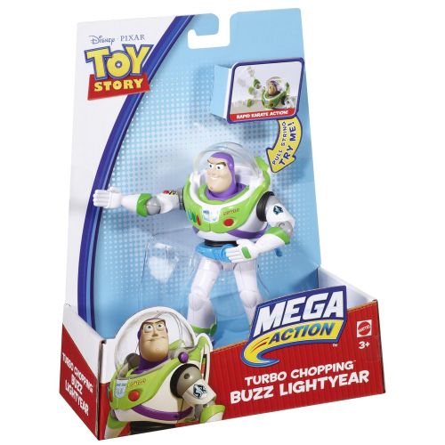  Disney / Pixar Toy Story Mega Action Turbo Chopping Buzz Lightyear