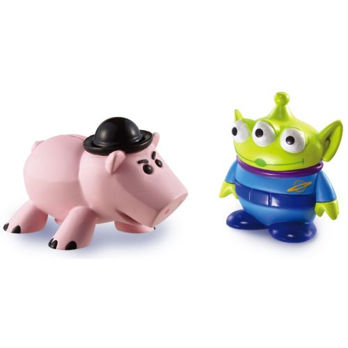  EVIL DR. PORKCHOP & ALIEN Toy Story 3 Buddy Pack DISNEY / PIXAR Mini Figures 2 Pack