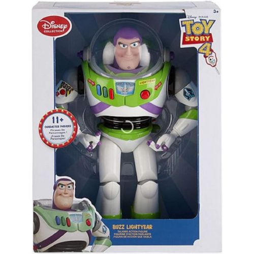  Disney Collection Toy Story 4 Talking Buzz Lightyear Action Figure 12