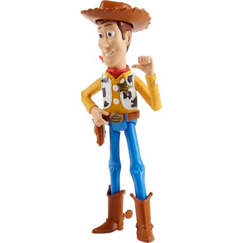 마텔 Disney/Pixar Toy Story Sherrif Woody Figure
