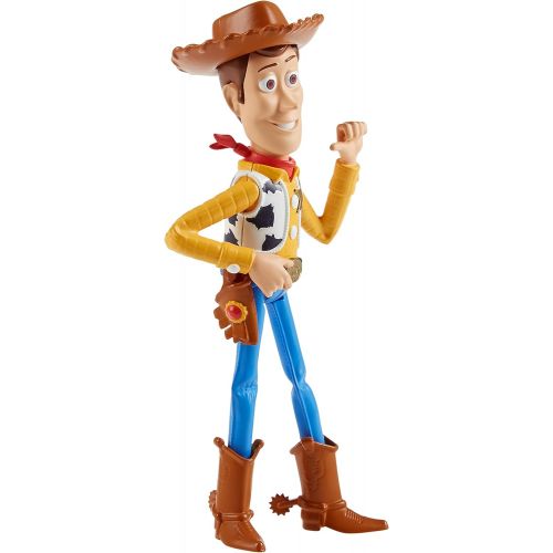 마텔 Disney/Pixar Toy Story Sherrif Woody Figure