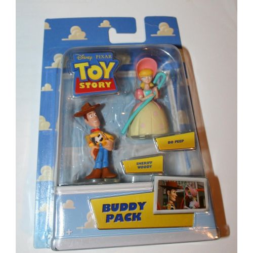  Toy Story Buddy Pack Sheriff Woody and Bo Peep