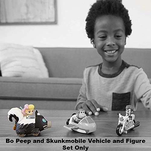  Toy Story 4 Bo Peep & Skunkmobile Mini Set 2