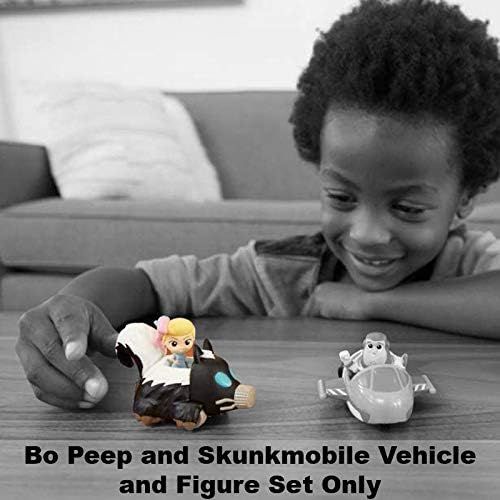  Toy Story 4 Bo Peep & Skunkmobile Mini Set 2