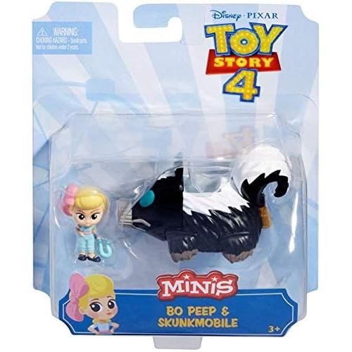  Toy Story 4 Bo Peep & Skunkmobile Mini Set 2