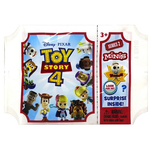  Toy Story 4 RC Figure 2 Series 2 Blind Bag Factory Sealed