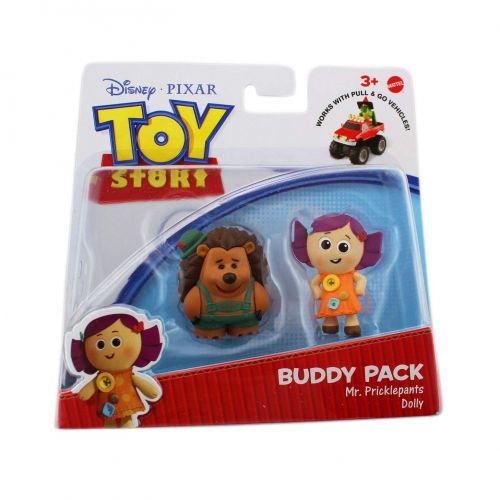  Toy Story Action Links Buddy Packs - Mr. Pricklepants & Dolly