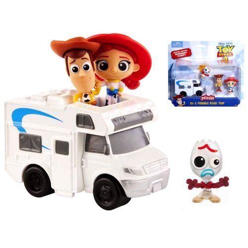  Toy Story 4 RV & Friends Road Trip Minis Set with Forky 2