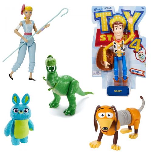  Disney Pixar Toy Story 4 Figures Figure Assortment