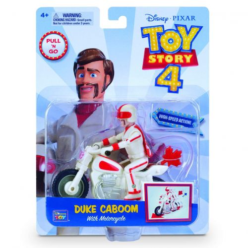  Toy Story Disney Pixar 4 Pull N Go Duke Caboom