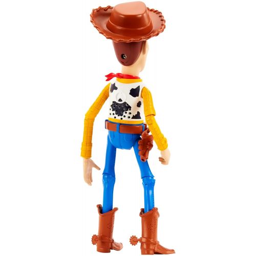  Disney Toy Story Talking Woody Figure