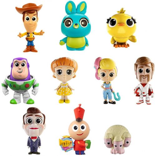 디즈니 Disney Pixar Toy Story 4 Minis Ultimate New Friends 10-Pack