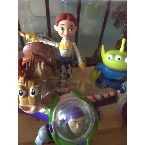  Toy Story Deluxe Action Figure 10pc Set (Disney Store Exclusive)