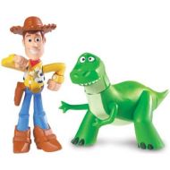Disney Pixar Toy Story 3 Buddy Pack Figures Rex & Walking Woody