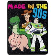 Toy Story 90s Kid Micro Raschel Throw Blanket, 46 x 60