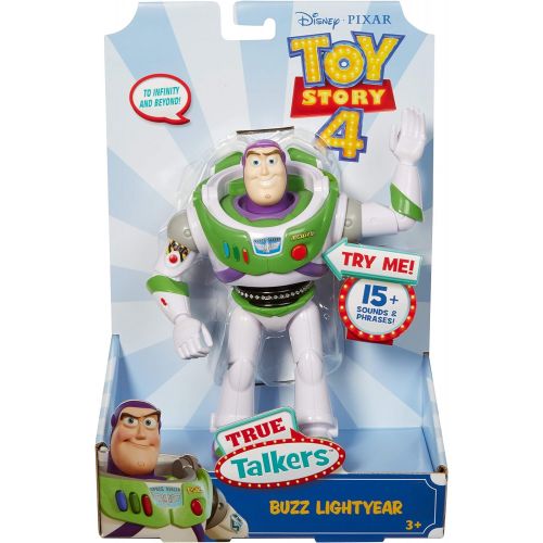디즈니 [아마존베스트]Disney Pixar Toy Story True Talkers Buzz Lightyear Figure, 7
