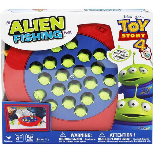  Disney Pixar Toy Story 4 Alien Fishing Game