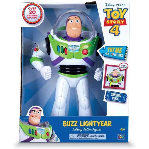  Toy Story Disney Pixar 4 Buzz Lightyear Action Figure