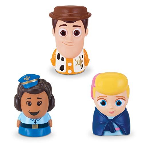  Toy Story Disney Pixar 4 Finger Puppets 3 Pack Woody, Giggle Mcdimples, Bo Peep