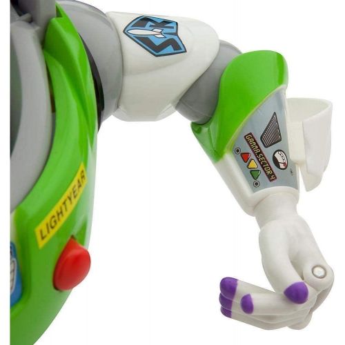  Toy Story Disney Advanced Talking Buzz Lightyear Action Figure 12