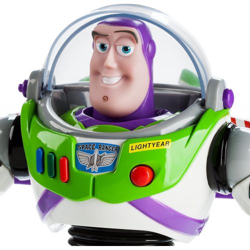  Toy Story Disney Advanced Talking Buzz Lightyear Action Figure 12