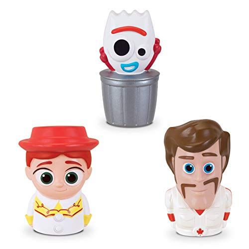  Toy Story Disney Pixar 4 Finger Puppets 3 Pack Jessie, Forky, Duke Caboom