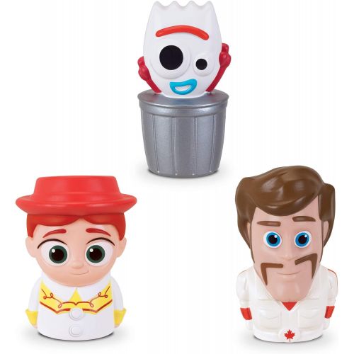  Toy Story Disney Pixar 4 Finger Puppets 3 Pack Jessie, Forky, Duke Caboom