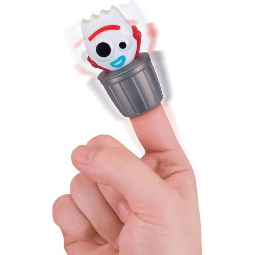  Toy Story Disney Pixar 4 Finger Puppets 3 Pack Jessie, Forky, Duke Caboom