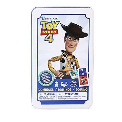  Disney Pixar Toy Story 4 Dominos in A Tin