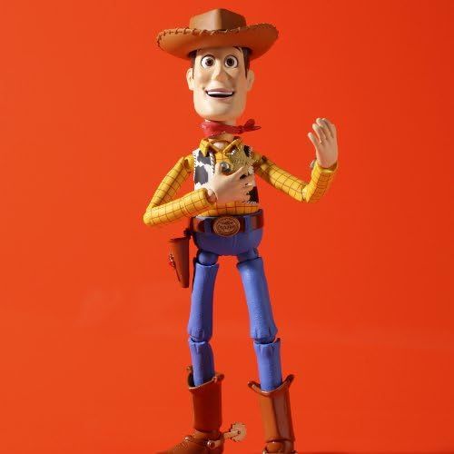  Walt Disney Toy Story: SCI-FI Revoltech No. 010 Woody Action Figure