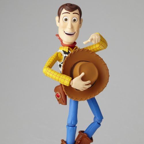  Walt Disney Toy Story: SCI-FI Revoltech No. 010 Woody Action Figure