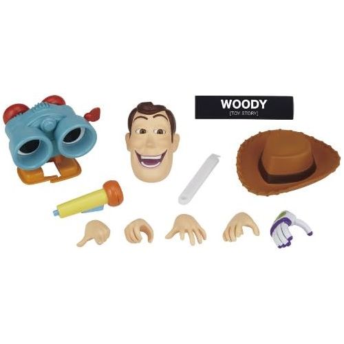  Walt Disney Toy Story: SCI-FI Revoltech No. 010 Woody Action Figure