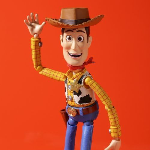  Walt Disney Toy Story: SCI-FI Revoltech No. 010 Woody Action Figure