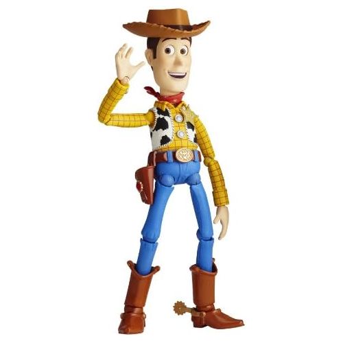  Walt Disney Toy Story: SCI-FI Revoltech No. 010 Woody Action Figure