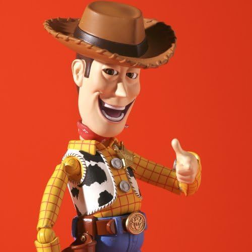  Walt Disney Toy Story: SCI-FI Revoltech No. 010 Woody Action Figure